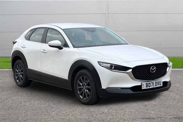2021 Mazda CX-30 2.0 E-SKYACTIV G MHEV SE-L 5DR Hatchback Petrol Manual