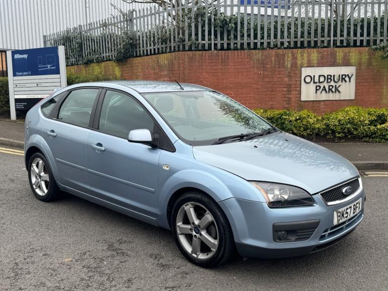 2007 Ford Focus 1.6 TDCi Zetec 5dr [110] * IN LIMP MODE* HATCHBACK Diesel Manual