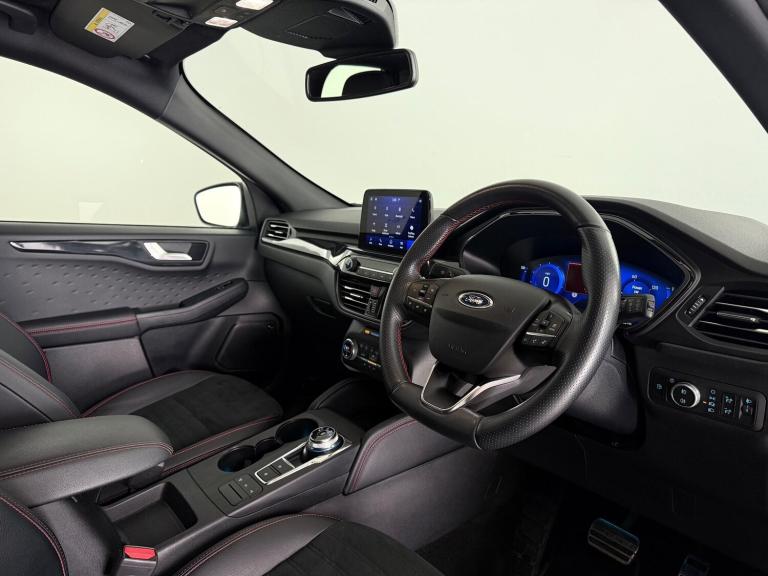 2021 Ford Kuga 2.5 EcoBoost Duratec 14.4kWh ST-Line CVT Euro 6 (s/s) 5dr HATCHBACK Petrol/Electri...