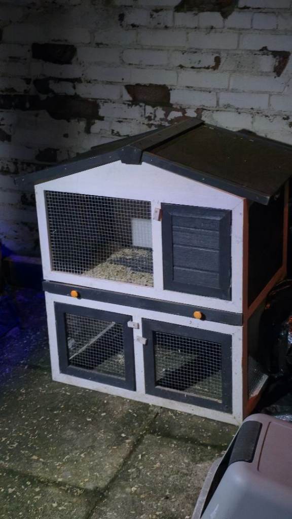 Rabbit cage 