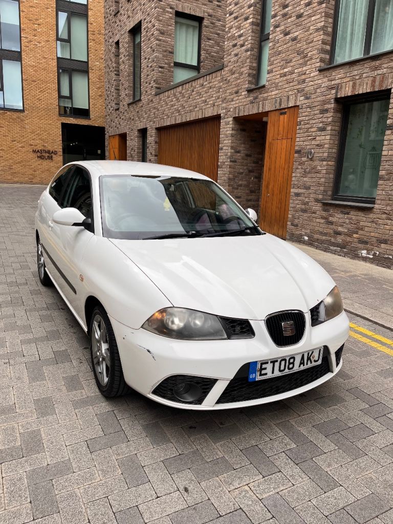 Seat, IBIZA hatchback manual 1.4L 110k miles £720