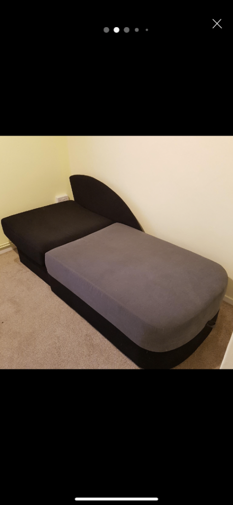 Sofa bed/ guest bed / chaise lounge 