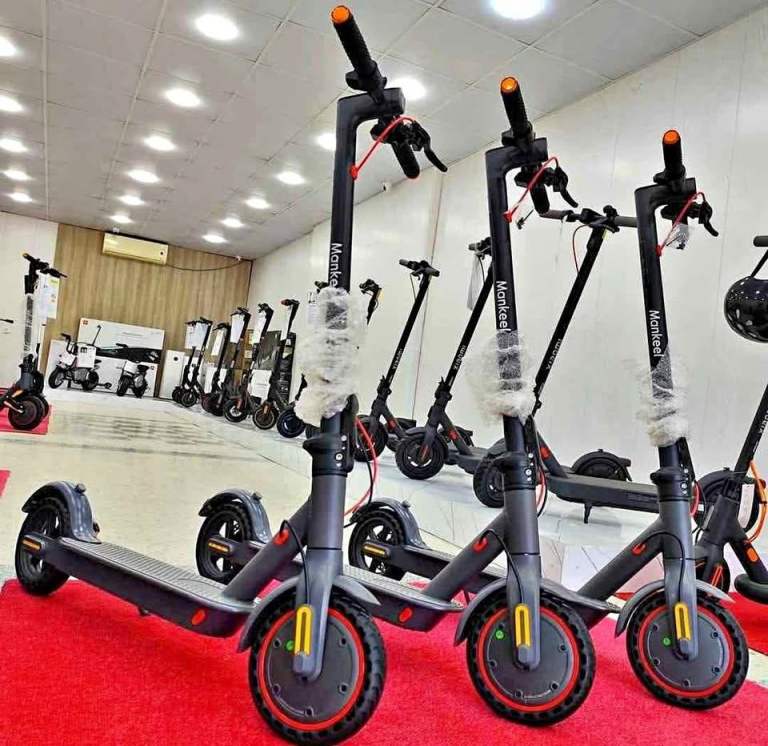 Beautiful Electric Scooters In Stock Now - Cash On Delivery!