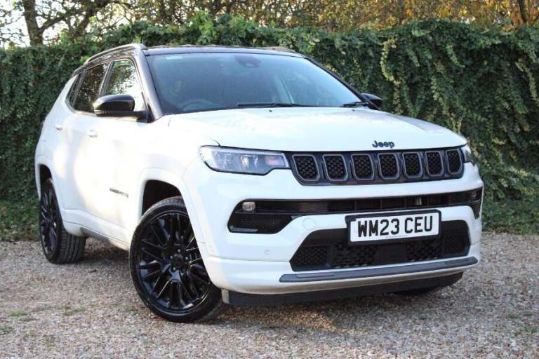 2023 Jeep Compass 1.3 GSE T4 11.4kWh S SUV 5dr Petrol Plug-in Hybrid Auto 4xe Euro 6 (s/s) (2 EST...