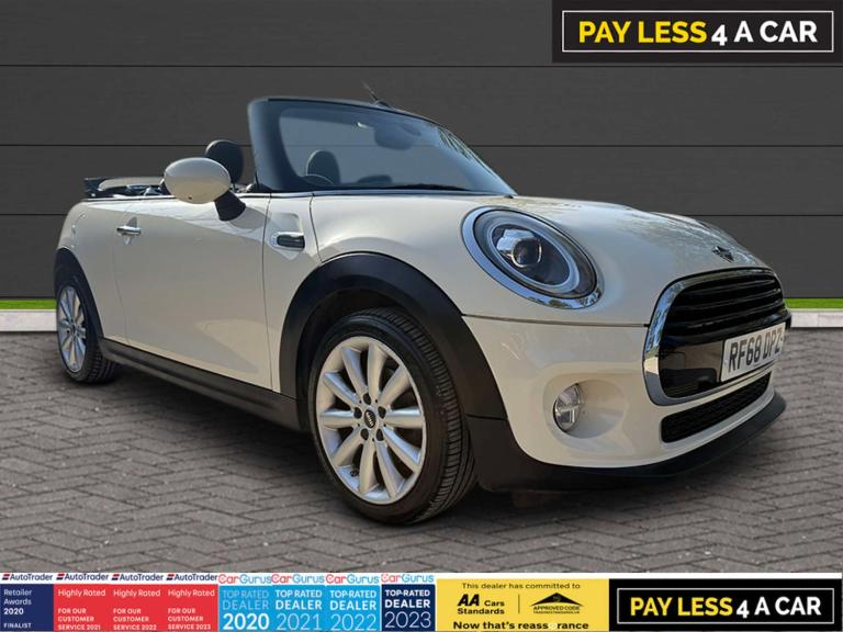 2018 MINI Convertible 1.5 Cooper 2dr Convertible Petrol Manual