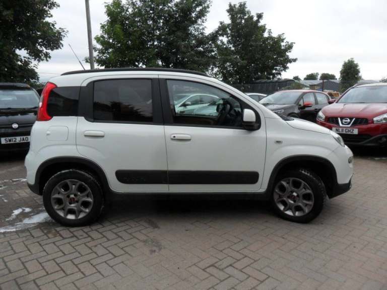 2015 Fiat Panda 0.9 TwinAir [85] 4x4 5dr HATCHBACK Petrol Manual