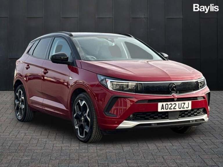 2022 Vauxhall Grandland 1.2 Turbo Ultimate 5dr Auto Automatic Hatchback Petrol Automatic
