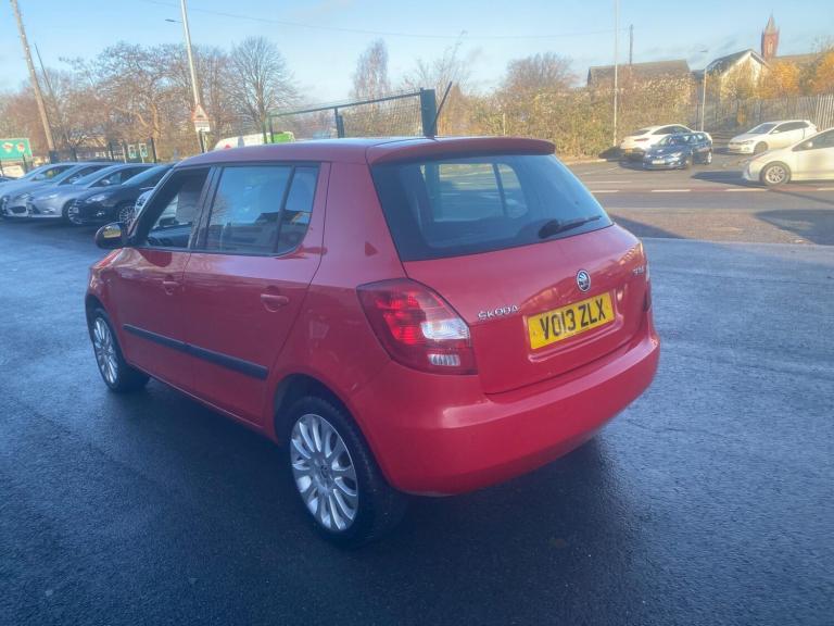 2013 Skoda Fabia 1.6 TDI Elegance Euro 5 5dr HATCHBACK Diesel Manual