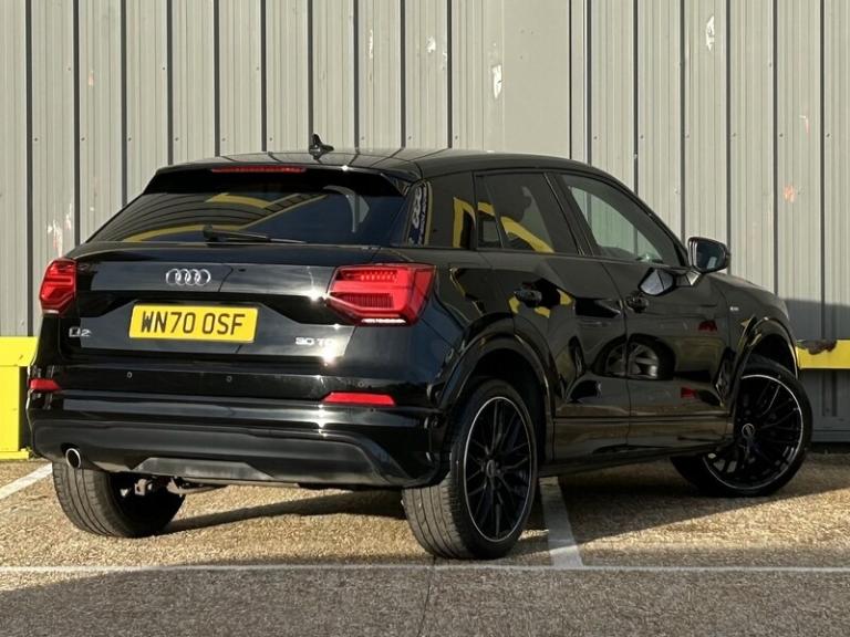 2020 Audi Q2 1.6 TDI 30 Black Edition SUV 5dr Diesel S Tronic Euro 6 (s/s) (116 ps) SUV Diesel Au...