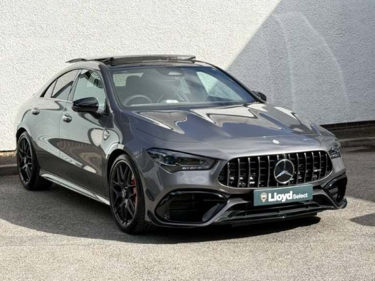 MERCEDES-BENZ CLA 45 S 4Matic PLUS Plus 4dr Tip Auto