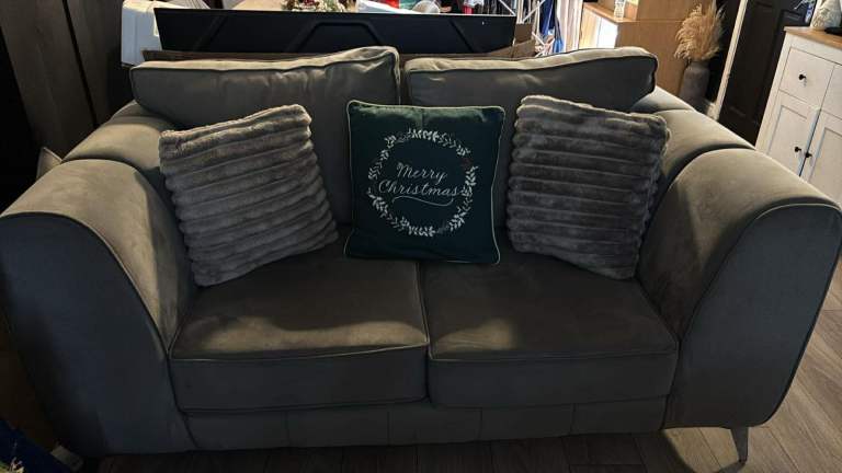 3+2 velvet sofa 