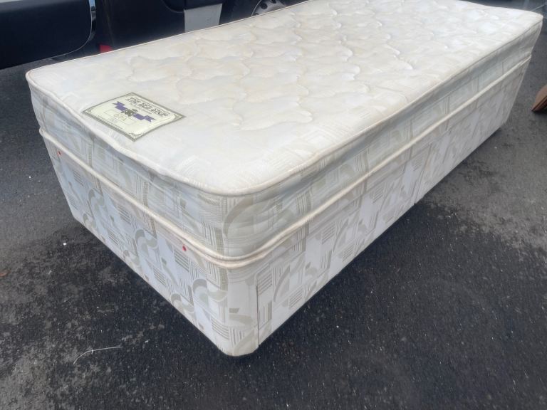 Single divan bed with mattress £50 delivered