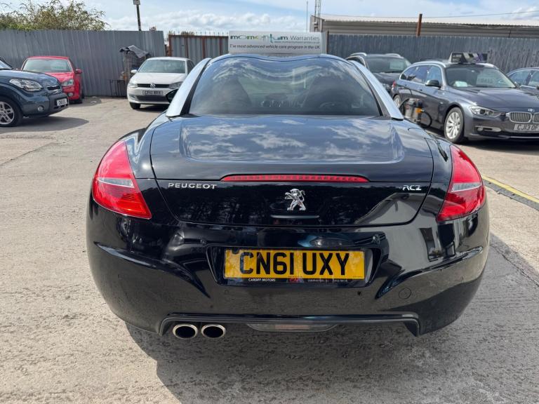 2025 Peugeot RCZ 1.6 THP GT COUPE AUTO 2 DOOR Coupe PETROL Automatic