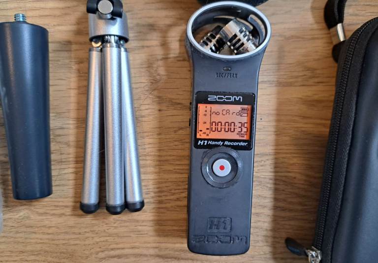 H1 Zoom Handy Recorder with Accessories