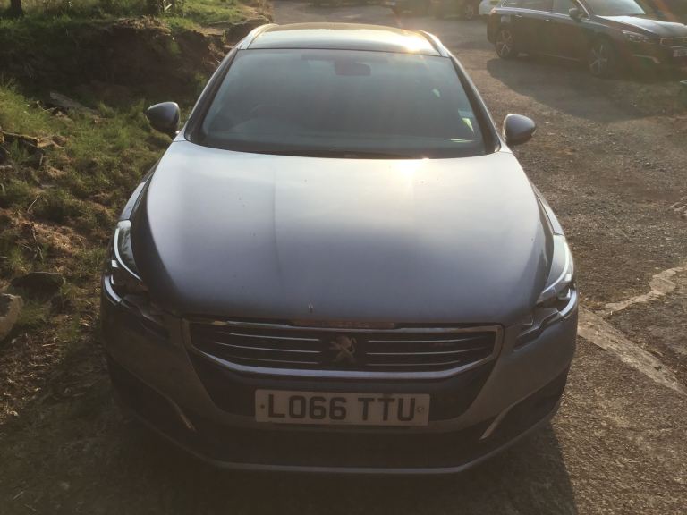 Peugeot, 508, Estate, 2016, Manual, 1997 (cc), 5 doors GT Line