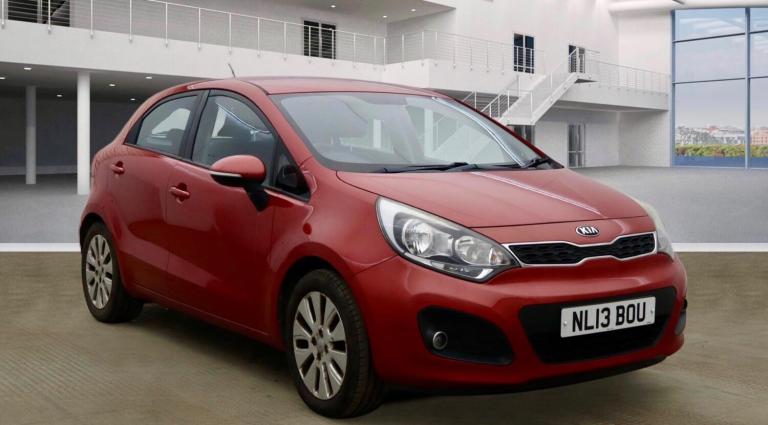 2013 Kia Rio 1.4 2 5dr Auto HATCHBACK PETROL Automatic