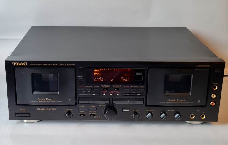 Teac W-6000R Double Cassette Deck. £150