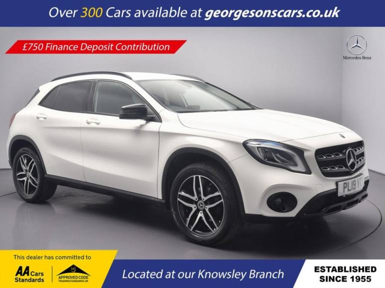 2019 Mercedes-Benz GLA 1.6 GLA180 Urban Edition SUV 5dr Petrol Manual Euro 6 (s/s) (122 ps) ESTAT...