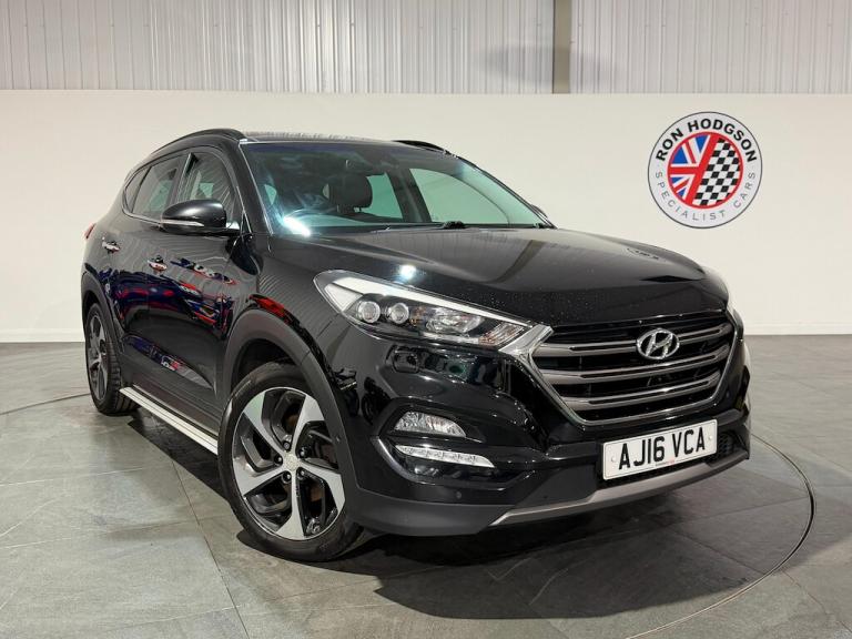 2016 Hyundai TUCSON 2.0 CRDi Premium SE SUV 5dr Diesel Auto 4WD Euro 6 (136 ps) SUV Diesel Automatic