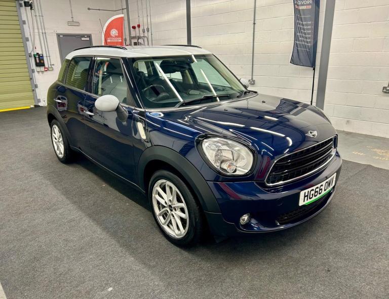 2016 MINI Countryman 1.6 Cooper D 5dr HATCHBACK DIESEL Manual