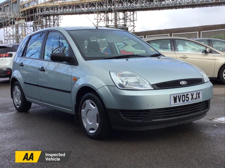2005 Ford Fiesta 1.4 TDCi Finesse Hatchback 5dr Diesel Manual (114 g/km  67 bhp)