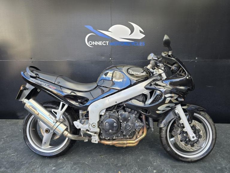 TRIUMPH SPRINT RS 955 2003 PROJECT BIKE