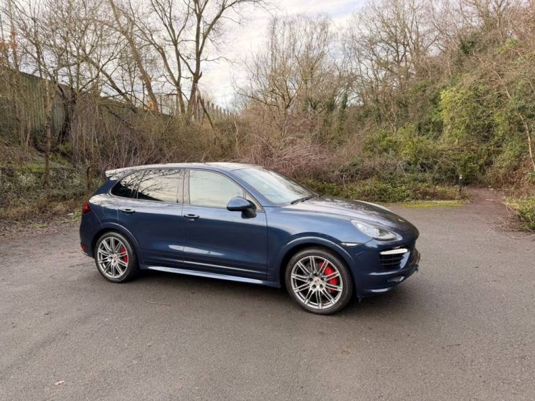 2012 12 PORSCHE CAYENNE 4.8 GTS SUV 5DR PETROL TIPTRONICS 4WD (420 PS) PX / SWAP