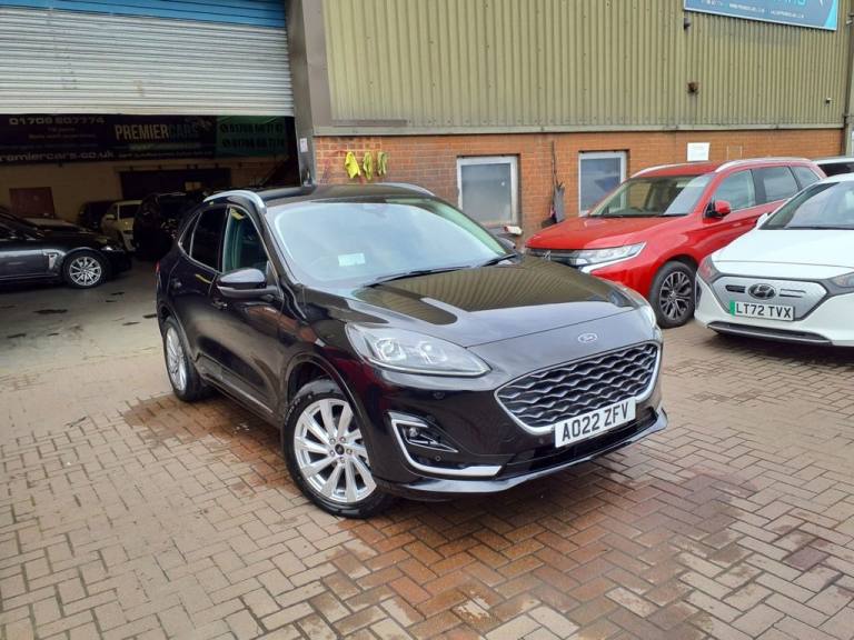 2022 22 FORD KUGA 2.5 DURATEC 14.4KWH VIGNALE SUV 5DR PETROL PLUG-IN HYBRID CVT 