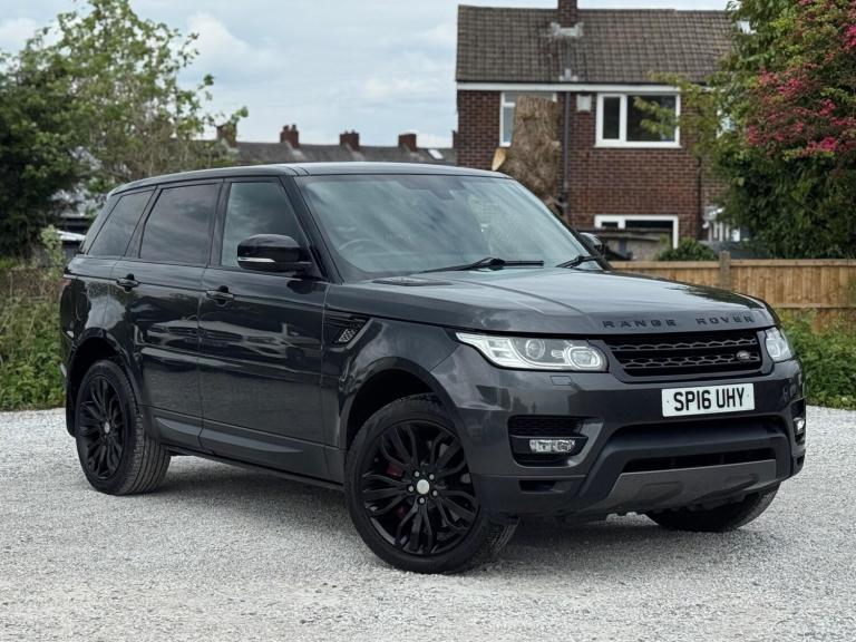 2016 Land Rover Range Rover Sport 3.0 SD V6 HSE Dynamic Auto 4WD Euro 6 (s/s) 5dr ESTATE Diesel A...