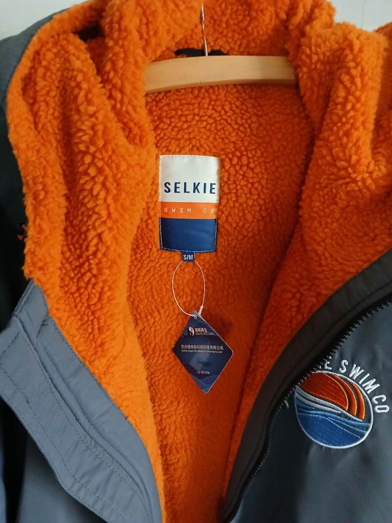 New Unisex Selkie Swim Dryrobe