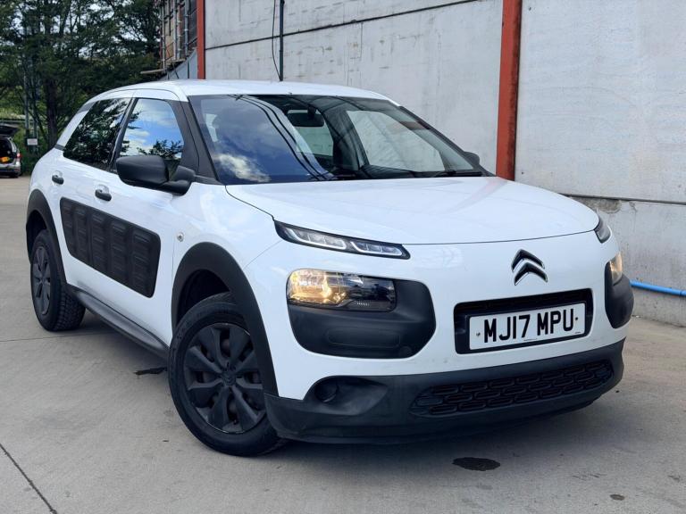 2017 Citroen C4 Cactus 1.2 PureTech Touch 5dr HATCHBACK PETROL Manual