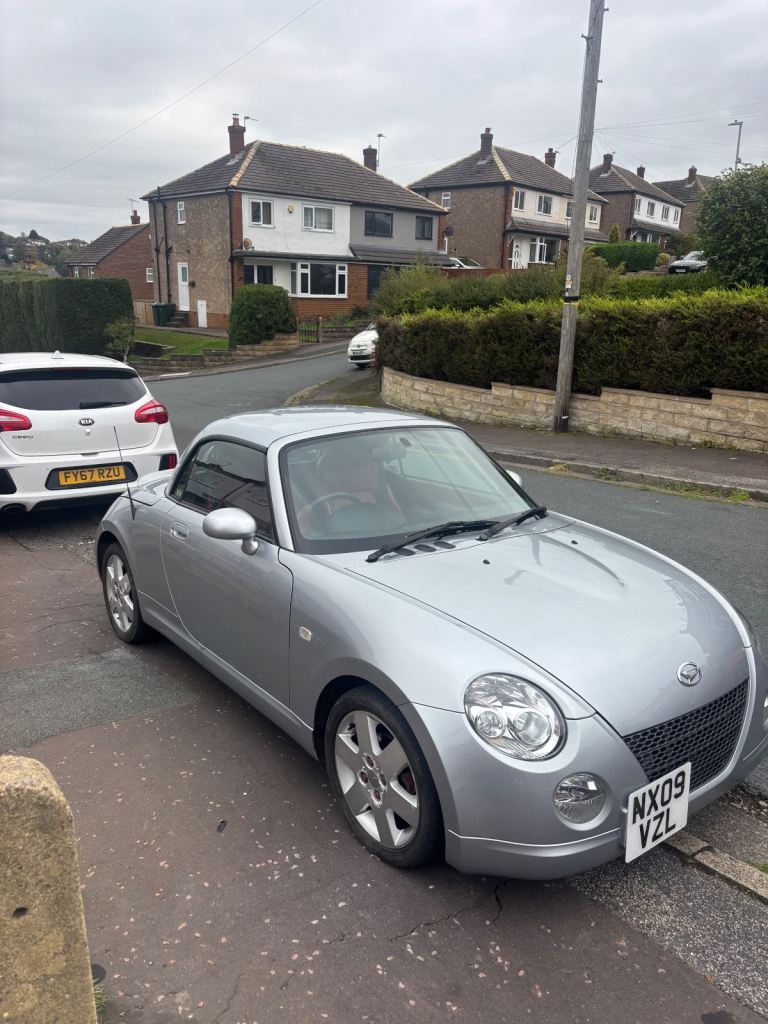 Daihatsu, COPEN, Convertible, 2009, Manual, 1298 (cc), 2 doors
