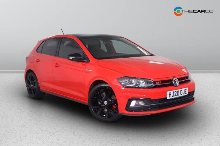 2020 Volkswagen Polo 2.0 TSI GTI DSG Euro 6 (s/s) 5dr Hatchback Petrol Automatic