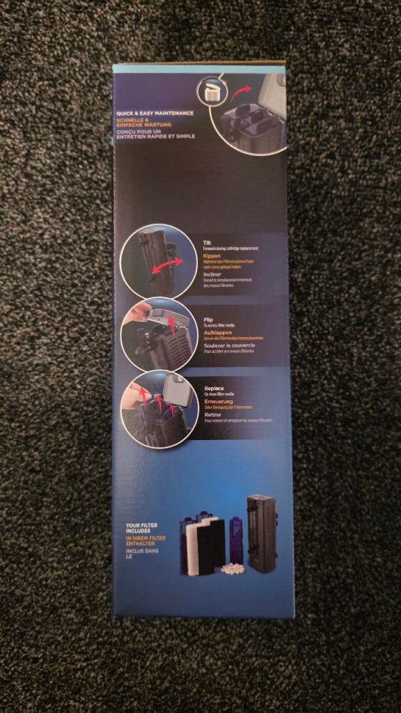 Fluval U4 internal aquarium filter