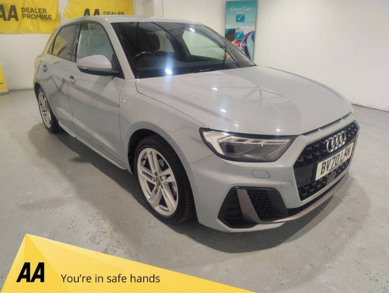 2020 70 AUDI A1 1.0 TFSI 30 S LINE SPORTBACK 5DR PETROL MANUAL EURO 6 (S/S) (116