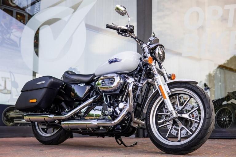 Harley-Davidson Sportster XL1200T SUPERLOW ! SCREAMING EAGLE ! PANNIERS !