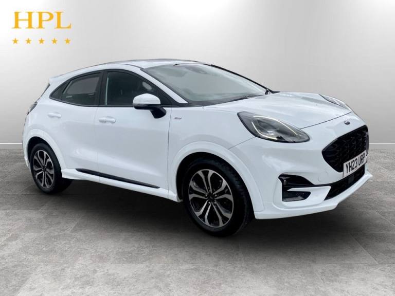 2023 23 FORD PUMA 1.0T ECOBOOST MHEV ST-LINE SUV 5DR PETROL HYBRID MANUAL EURO 6