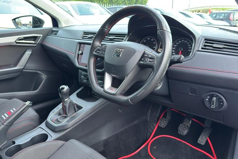  SEAT Ibiza 1.0 Tsi Fr Hatchback 5dr Petrol Manual Euro 6 s/s Gpf 95 Ps Petrol