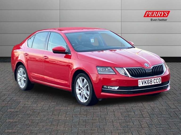 2018 Skoda Octavia 1.5 TSI SE L 5dr DSG Hatchback PETROL Automatic