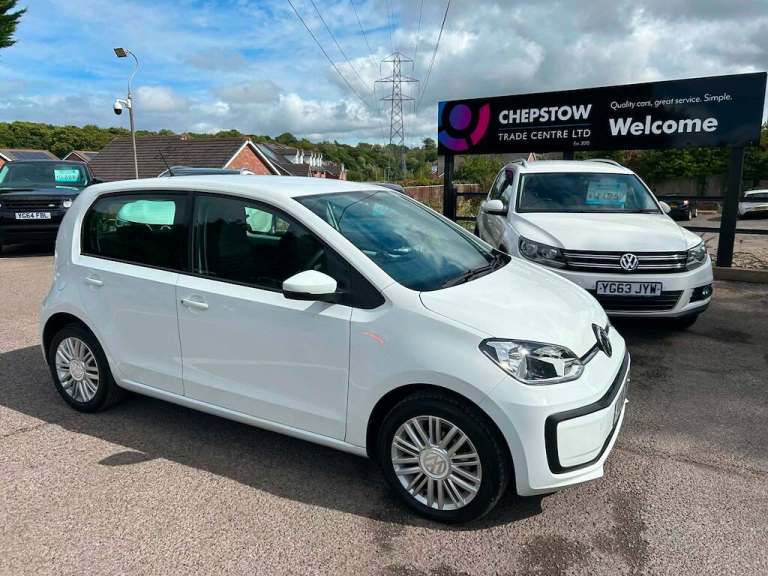 2018 Volkswagen up! 1.0 BlueMotion Tech Move Hatchback 5dr Petrol Manual Euro 6 (s/s) (60 ps) Hat...