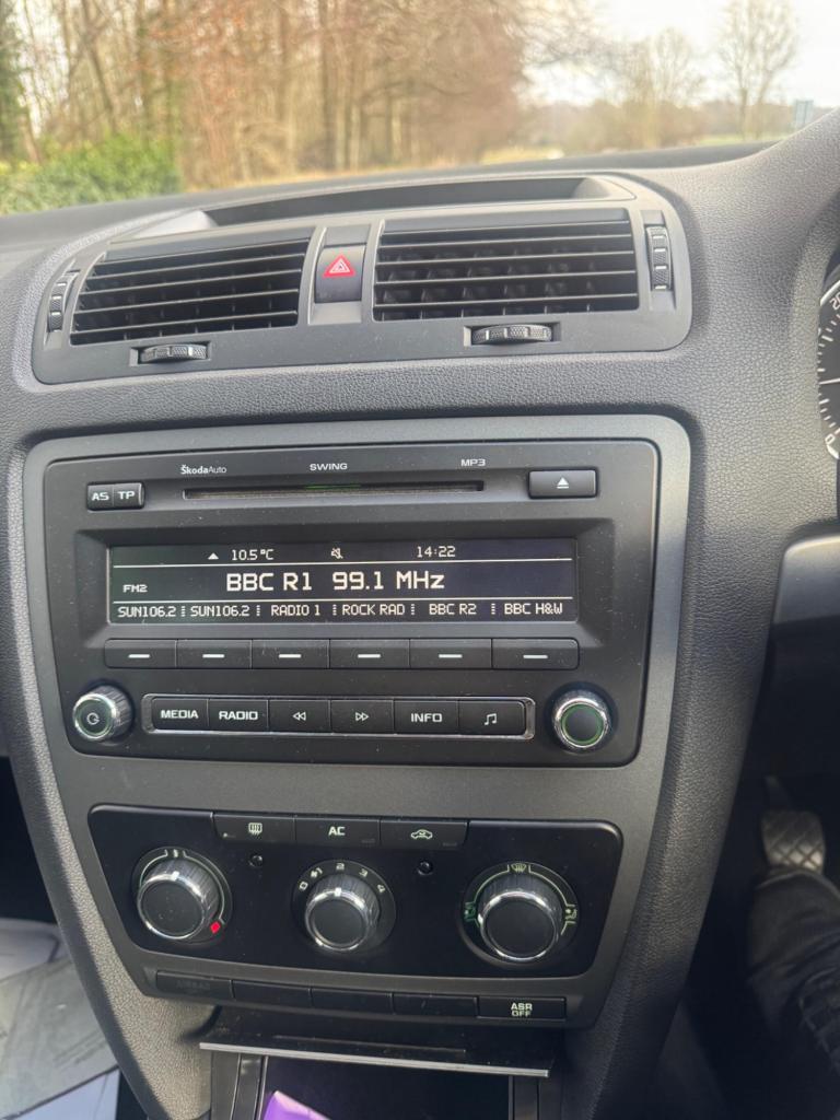 2011 Skoda Octavia 1.6 TDI CR S 5dr ESTATE DIESEL Manual