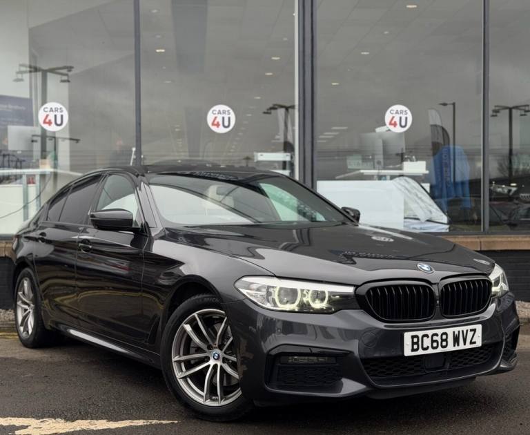 2018 BMW 5 Series 2.0 520d M Sport Saloon 4dr Diesel Auto xDrive Euro 6 (s/s) (190 ps) Saloon Die...