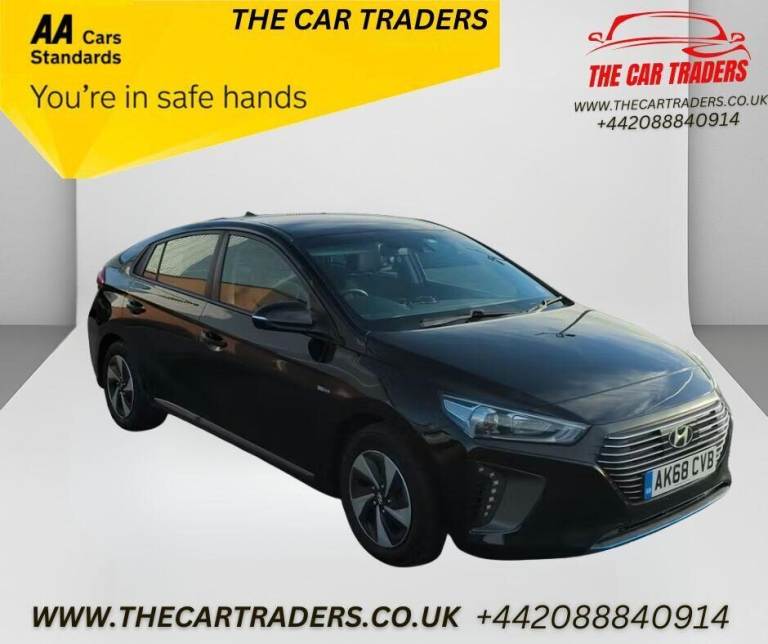 2018 Hyundai IONIQ 1.6 h-GDi GPF SE Hatchback 5dr Petrol Hybrid DCT Euro 6 (s/s) (141 ps) Hatchba...