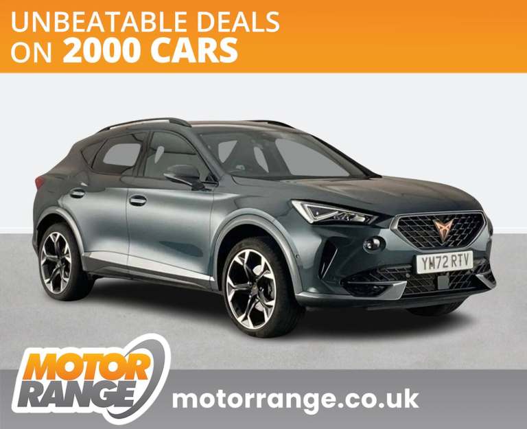 2023 Cupra Formentor 1.5 TSI 150 V2 5dr DSG Hatchback PETROL Automatic