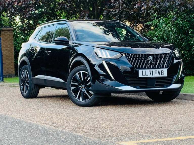 Peugeot 2008 1.2 PureTech GT Premium EAT Euro 6 (s/s) 5dr Petrol Automatic