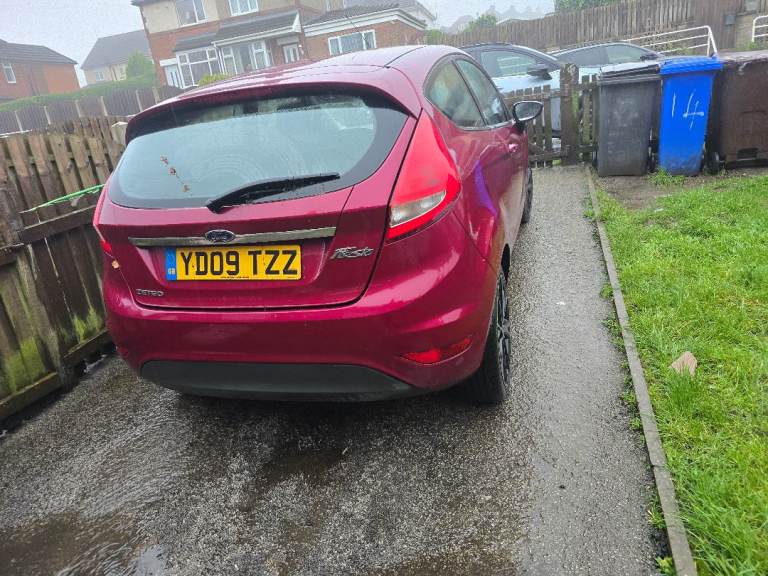 Ford, FIESTA, Hatchback, 2009, Manual, 1242 (cc), 3 doors