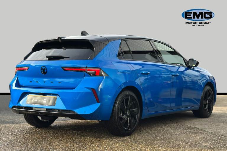  Vauxhall Astra 1.2 Turbo Gs Hatchback 5dr Petrol Manual Euro 6 s/s 130 Ps