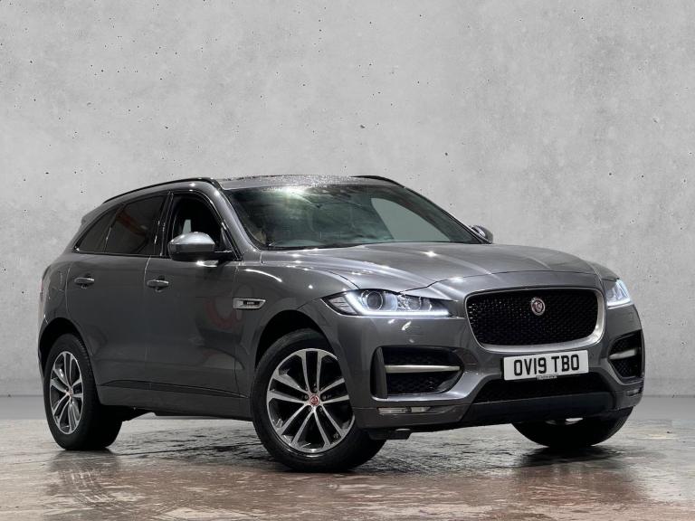2019 Jaguar F-Pace 2.0 D180 R-Sport Auto AWD Euro 6 (s/s) 5dr ESTATE Diesel Automatic