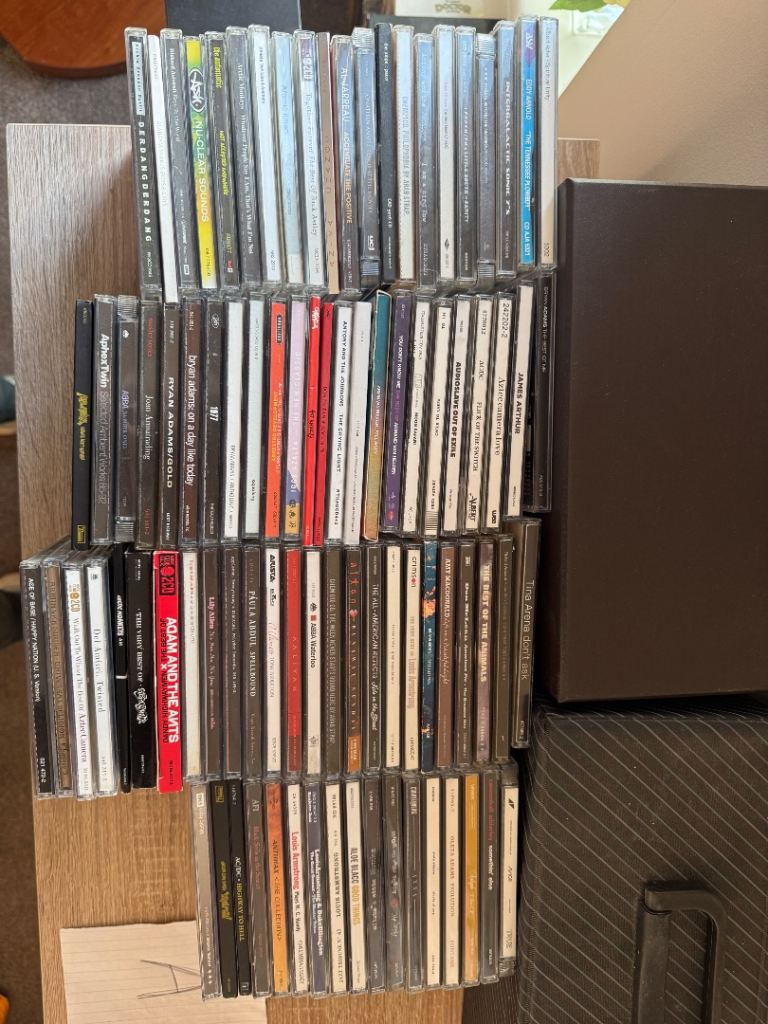 Large CD collections