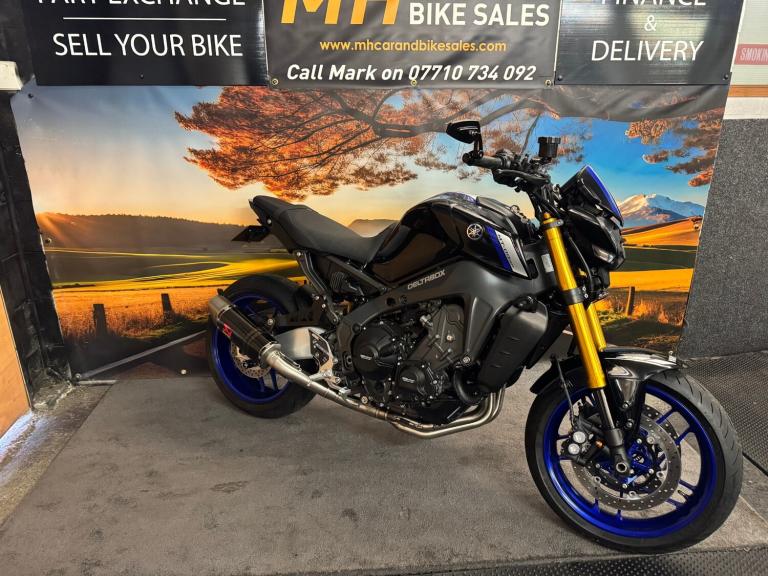 2021 Yamaha MT-09 SP  ABS  1825 Miles 1 Owner Akrapovic £££ Retro  Roadster Petrol Manual